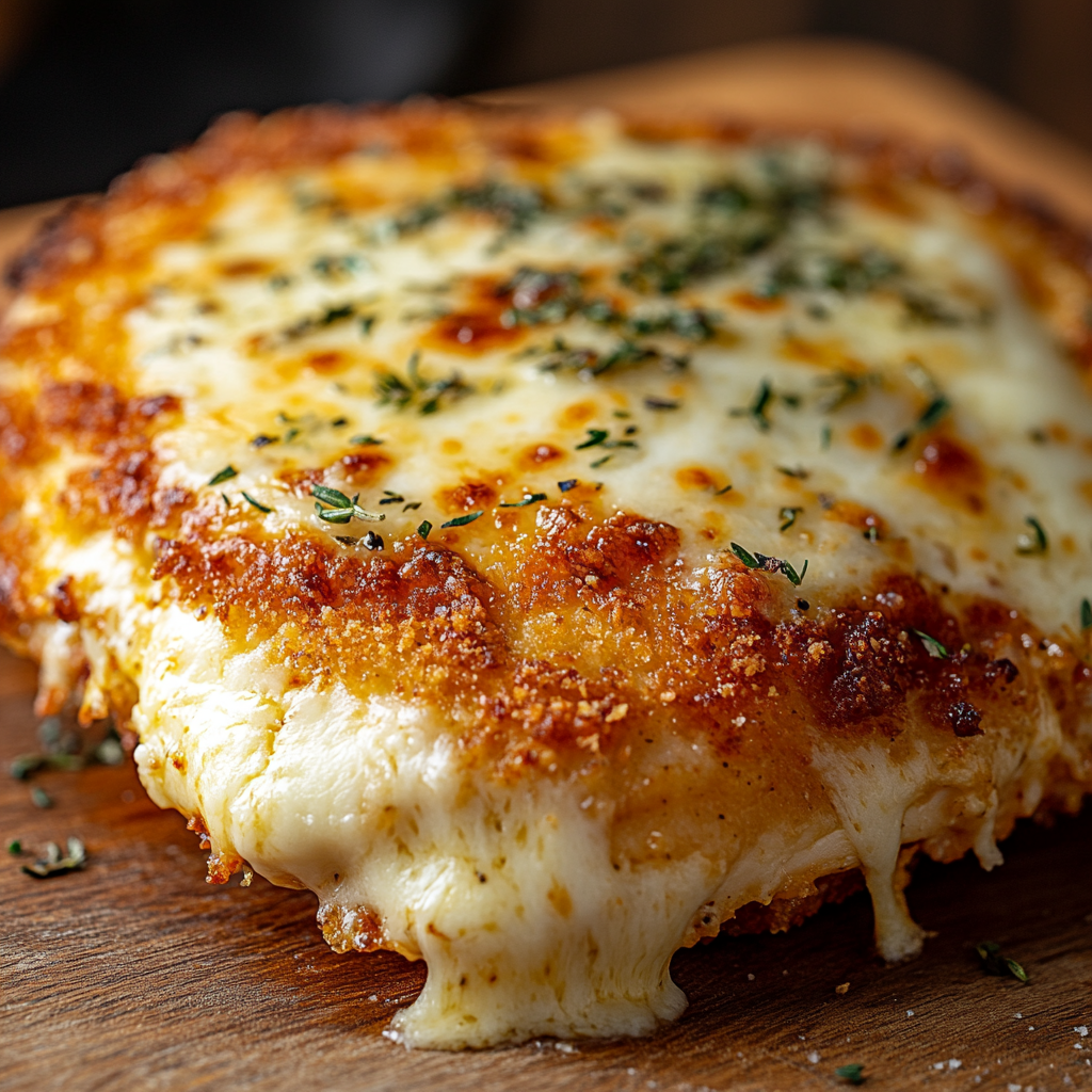 Air Fryer Chicken Parmesan