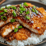 Air Fryer Chicken Katsu