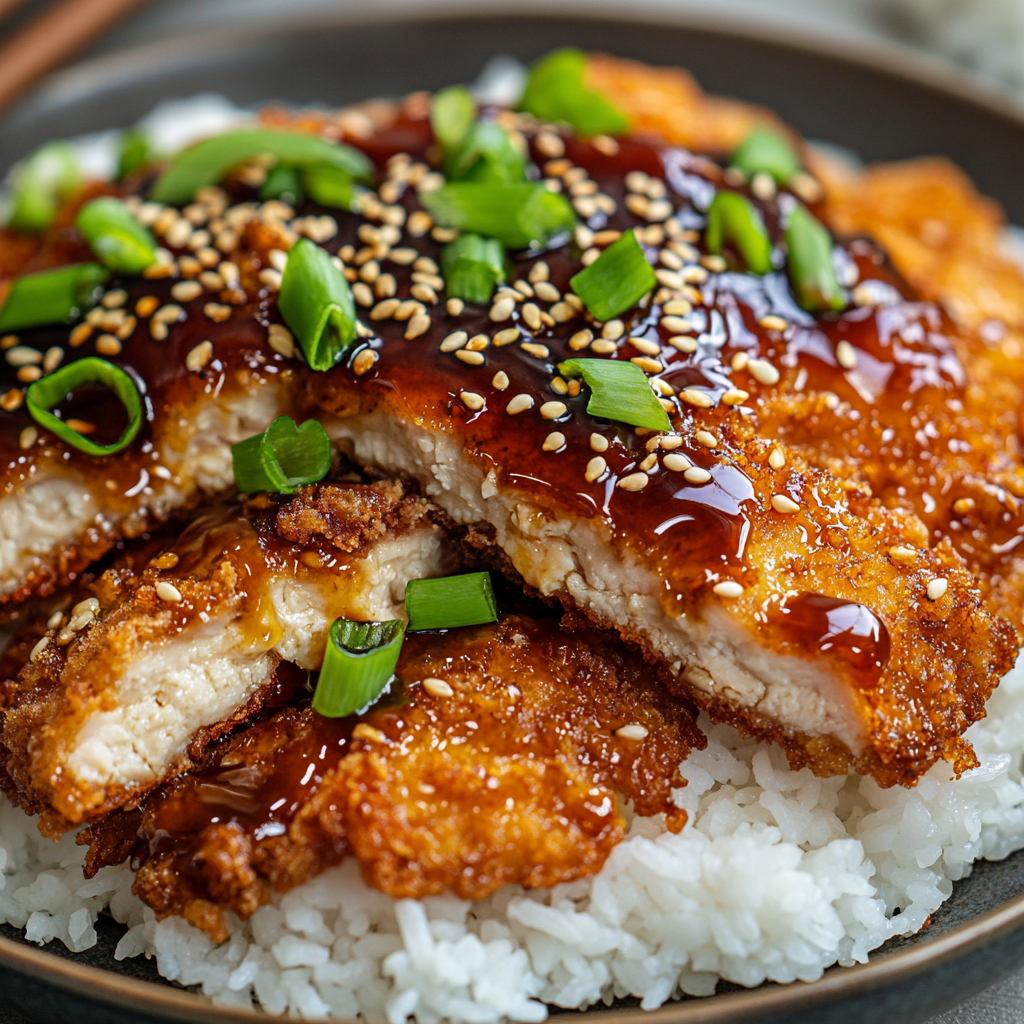 Air Fryer Chicken Katsu