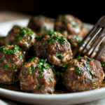 Air Fryer Meatballs