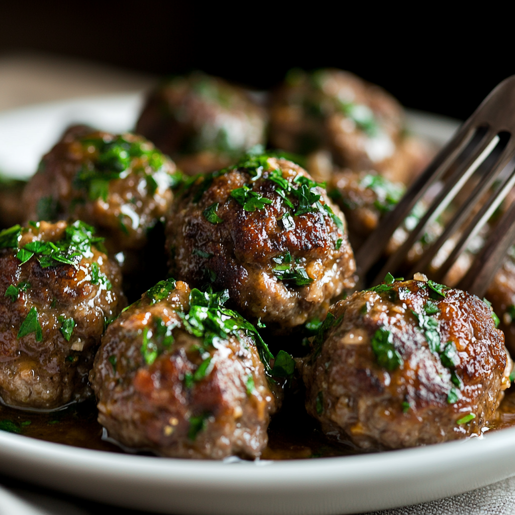 Air Fryer Meatballs