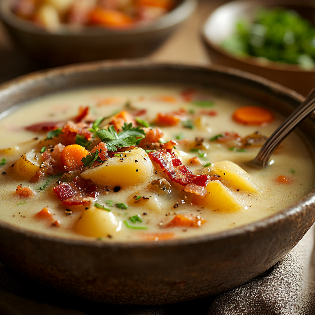 New England Clam Chowder