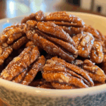 Air Fryer Candied Pecans