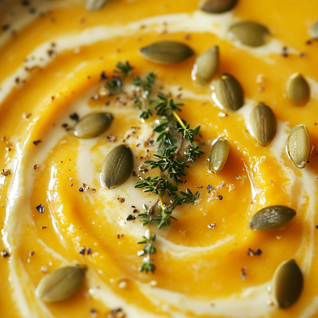 Classic Butternut Squash Soup