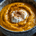 Curried Carrot Ginger Soup