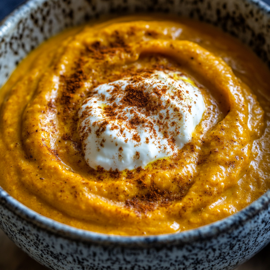 Curried Carrot Ginger Soup