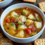 Manhattan Clam Chowder