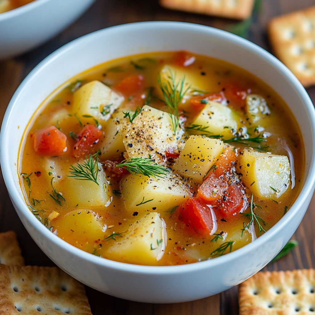 Manhattan Clam Chowder
