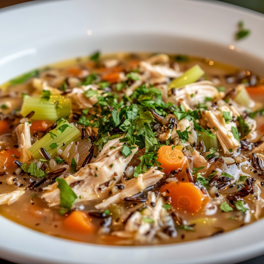 Chicken Wild Rice Soup