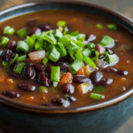Spicy Black Bean Soup