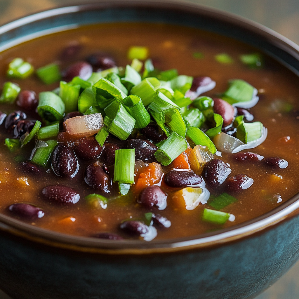 Spicy Black Bean Soup