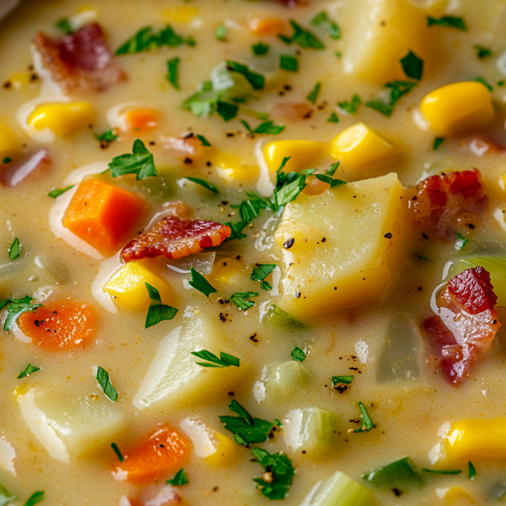 Creamy Corn Chowder