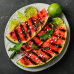 Grilled Watermelon