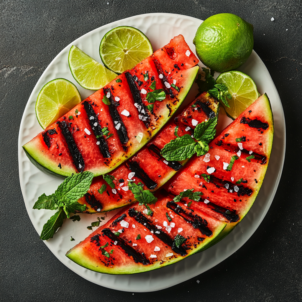 Grilled Watermelon