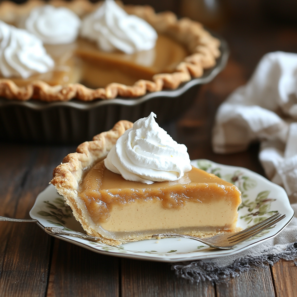 Dolly Parton’s Butterscotch Pie Recipe