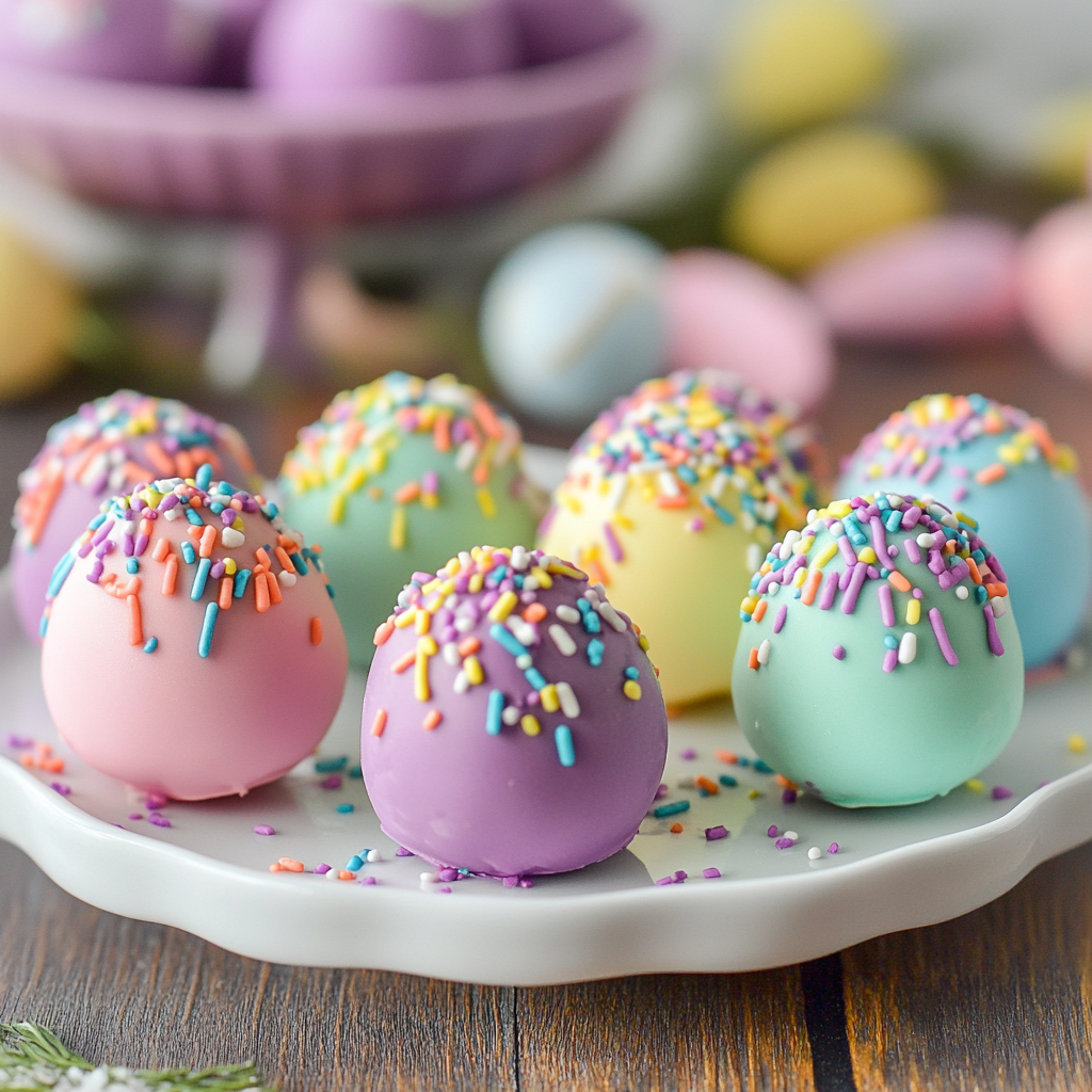 Easter Egg Oreo Balls