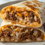 Best Grilled Cheese Burrito
