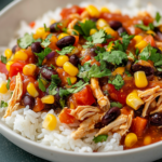 Easy and Delicious Crockpot Mexican Chicken Recipe
