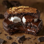 Hot Chocolate Cookies