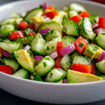 Easy Messy Avocado Summer Salad