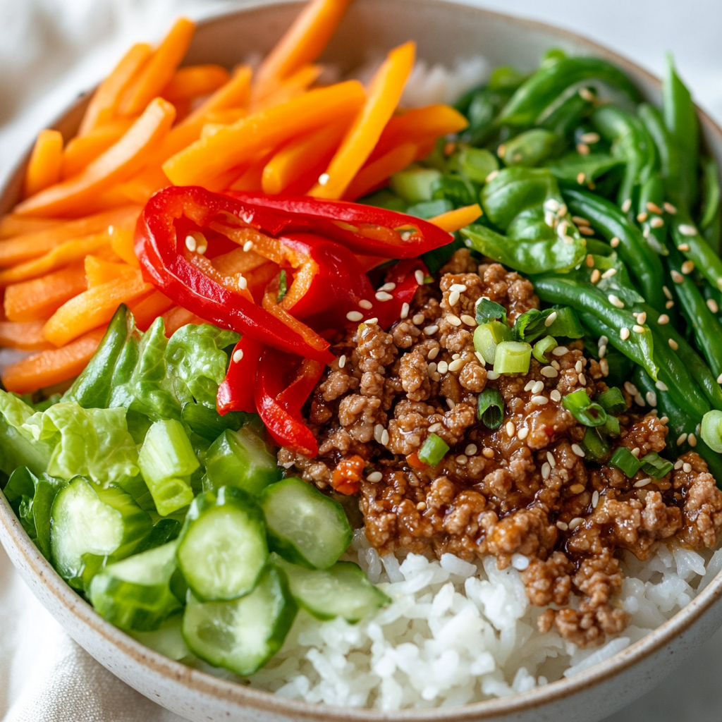 Thai Turkey Bowl Meal Prep