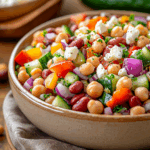 Mediterranean Bean Salad