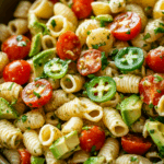 Cilantro Lime Pasta Salad