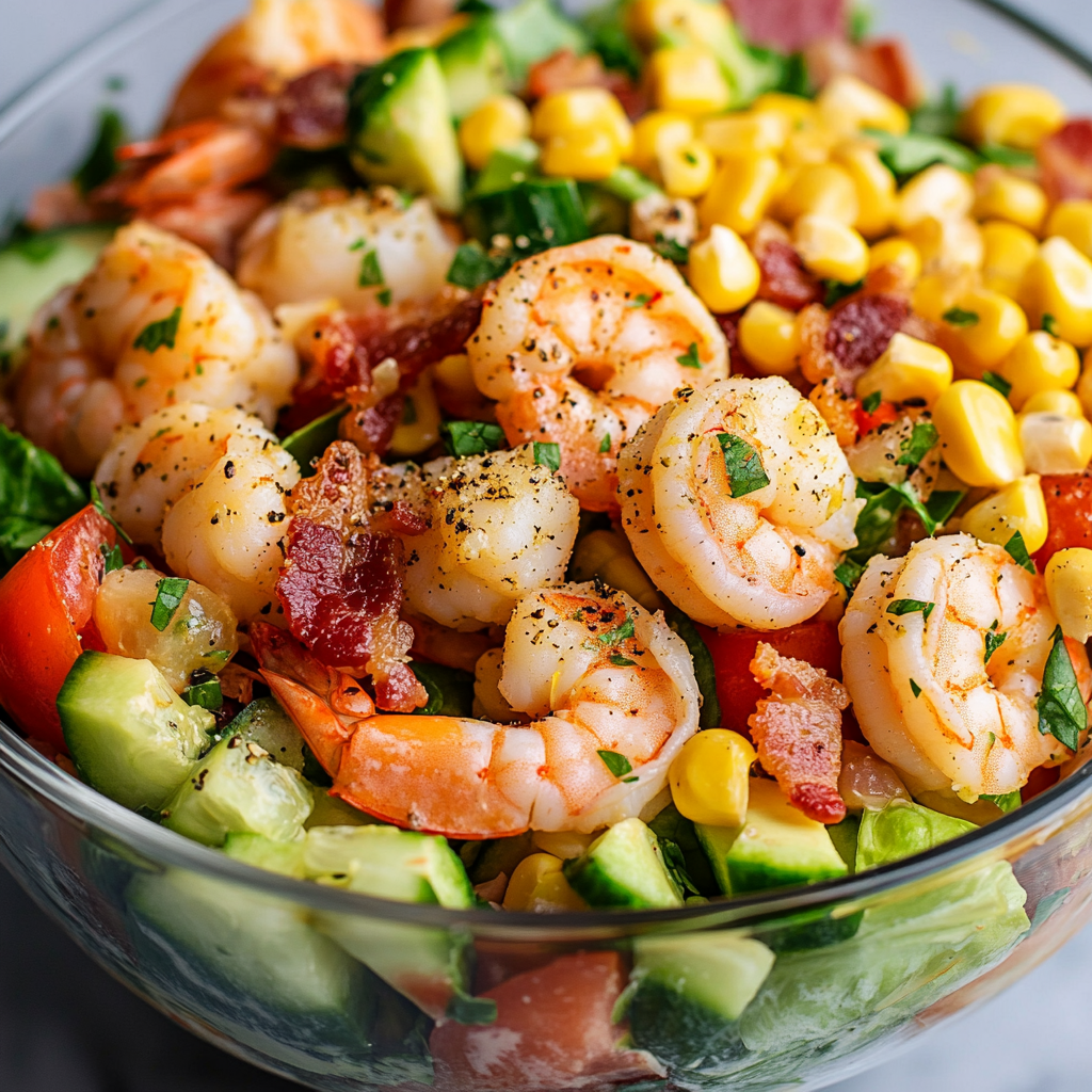 Shrimp Avocado Salad