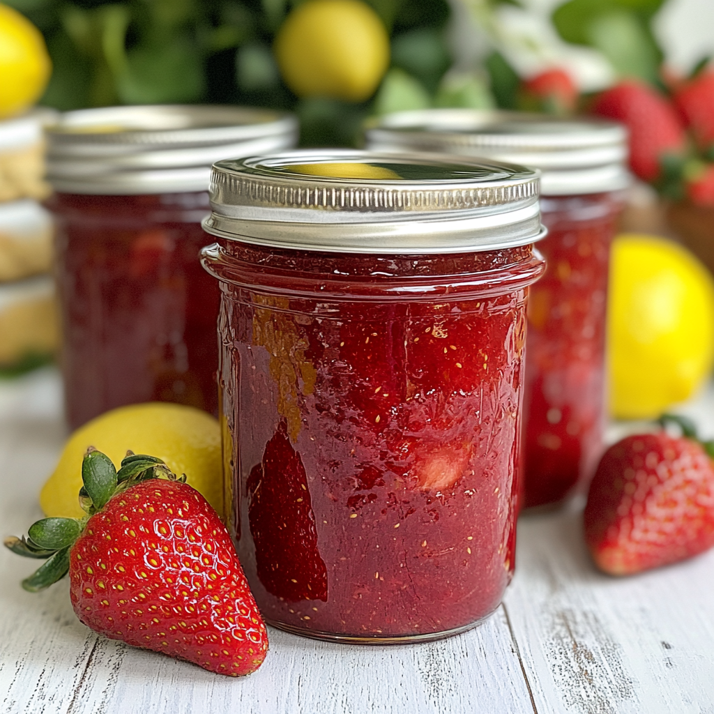 Strawberry Lemonade Jam