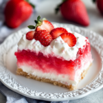 Strawberry Poke Cake