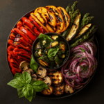 Zesty Balsamic Marinated Grilled Vegetables