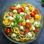 Caprese Zoodle Salad