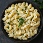 Creamy Cavatappi Pasta