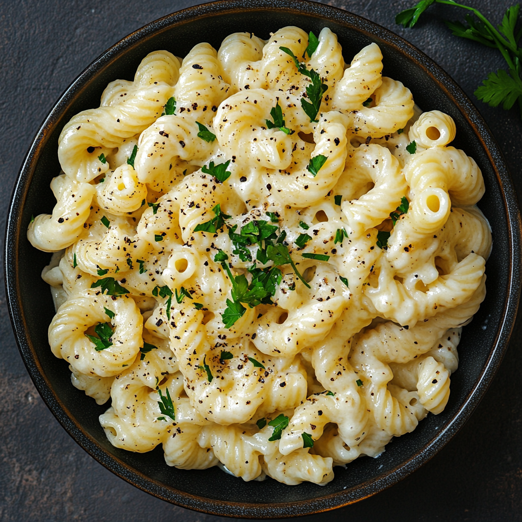 Creamy Cavatappi Pasta