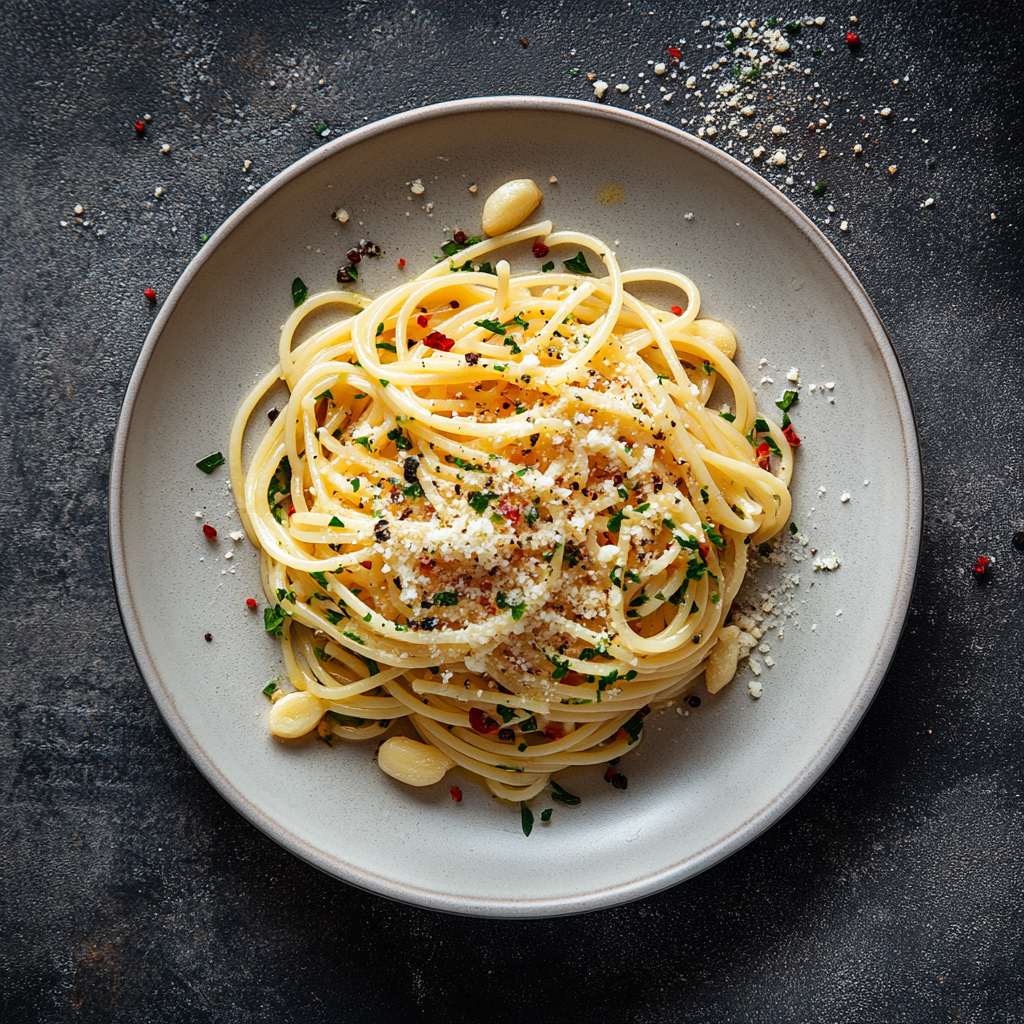 Spaghetti Aglio e Olio