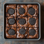 Easy Fudgy Oreo Brownie Recipe