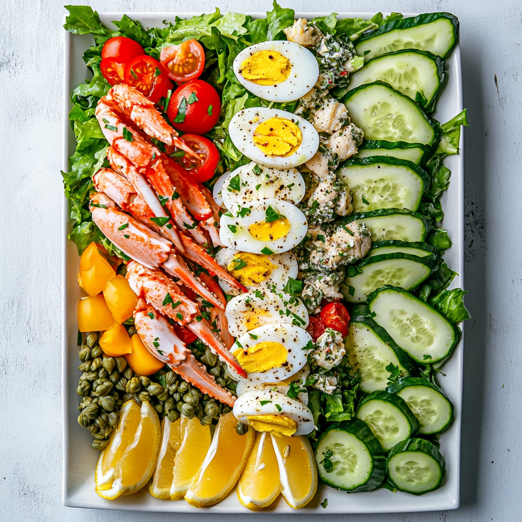 Crab Louie Salad