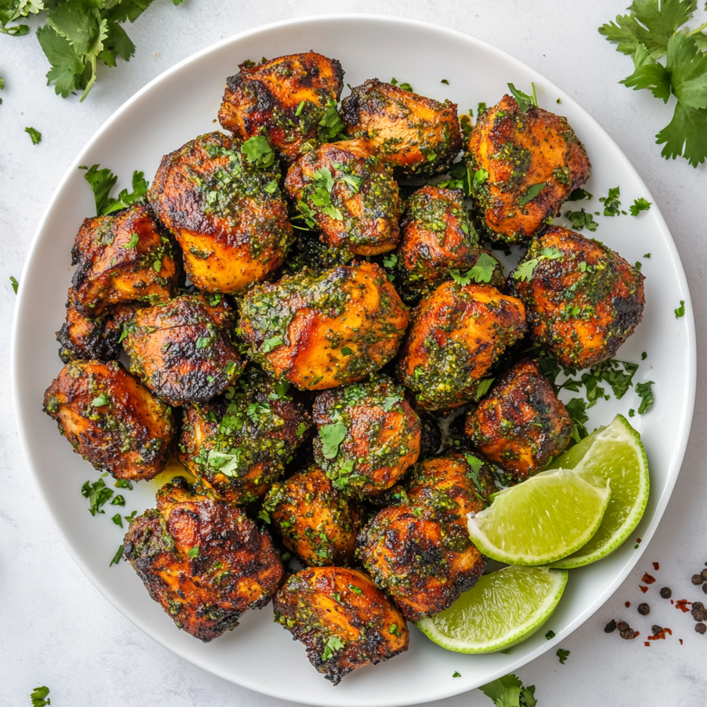 Cilantro Lime Chicken Thighs