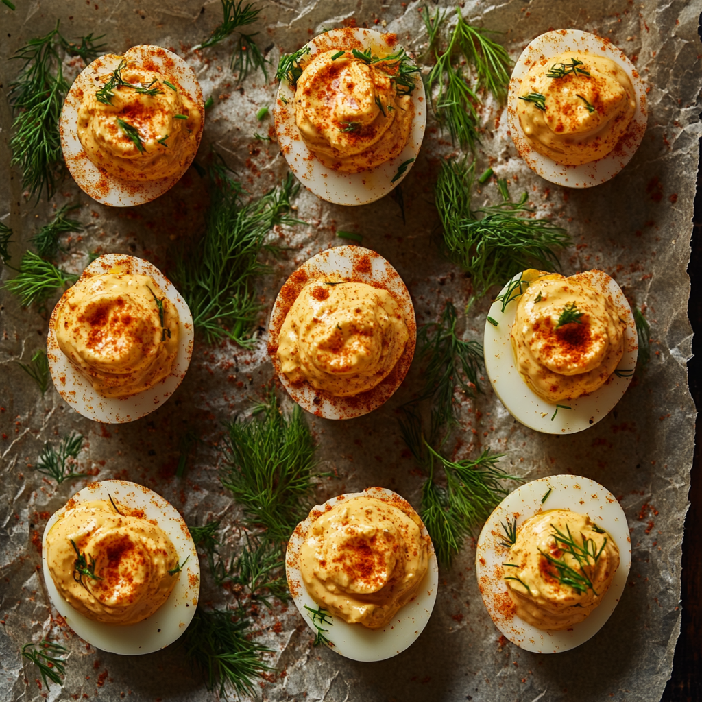 Deviled Eggs