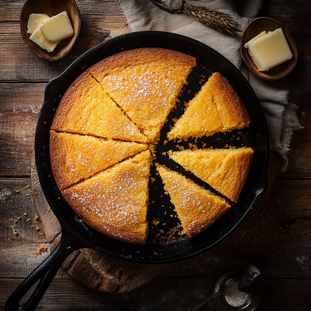 Buttermilk Cornbread