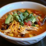 Easy 30-Minute Homemade Chicken Tortilla Soup