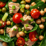 Chickpea Tuna Salad