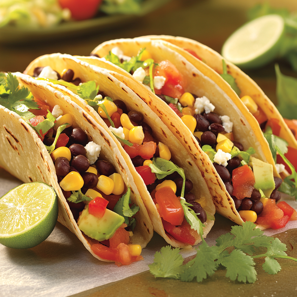 Black Bean Tacos