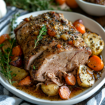 Slow Cooker Pork Roast