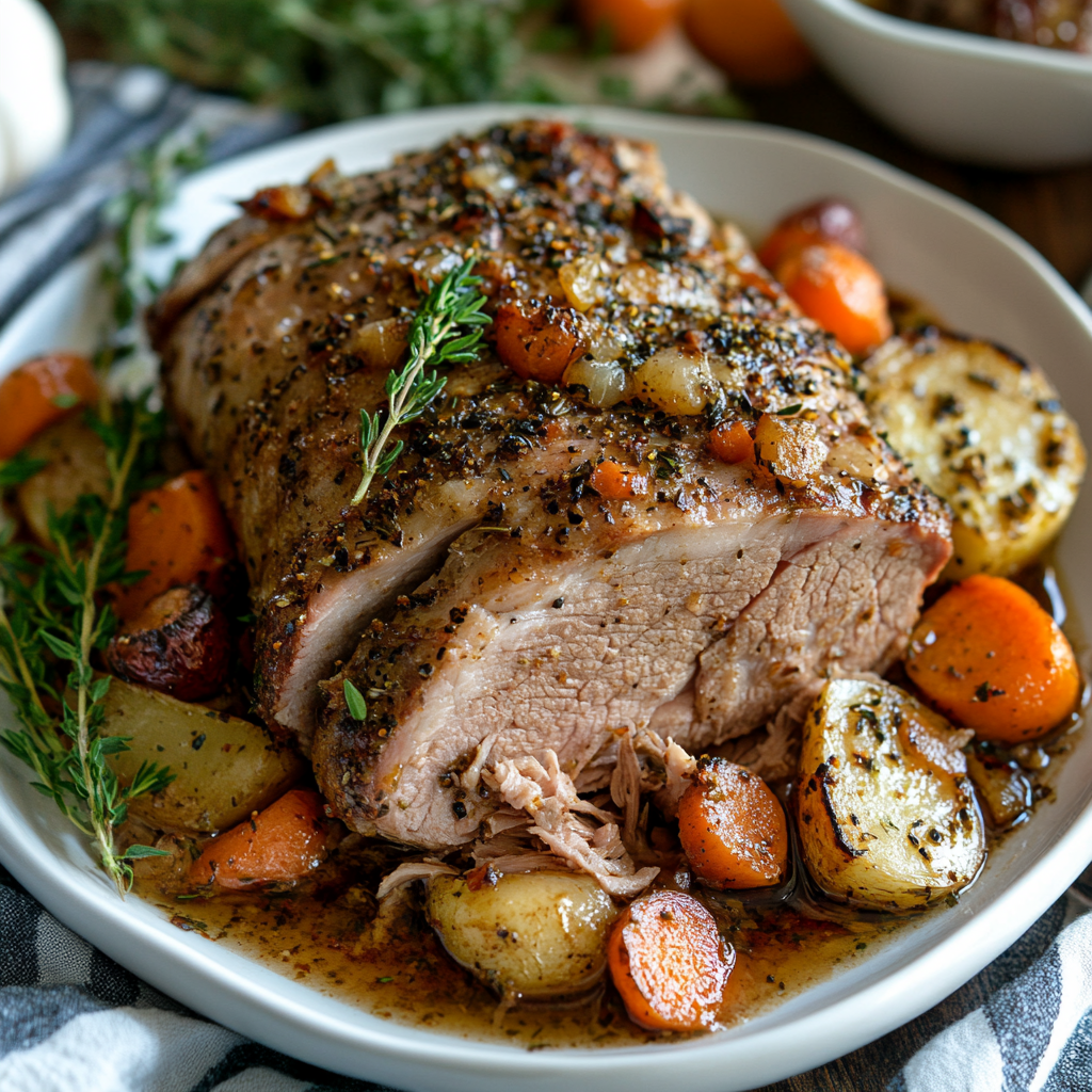 Slow Cooker Pork Roast