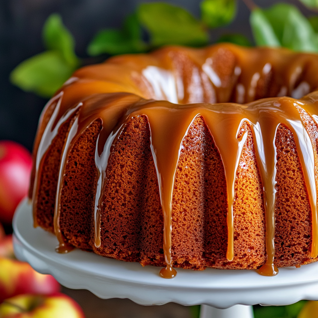 Apple Harvest Pound Cake