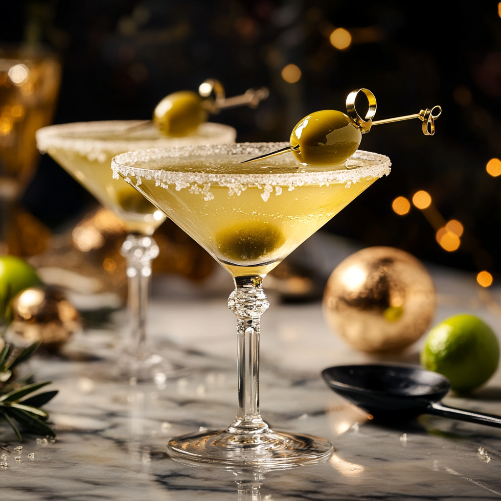 Dirt Road Martini