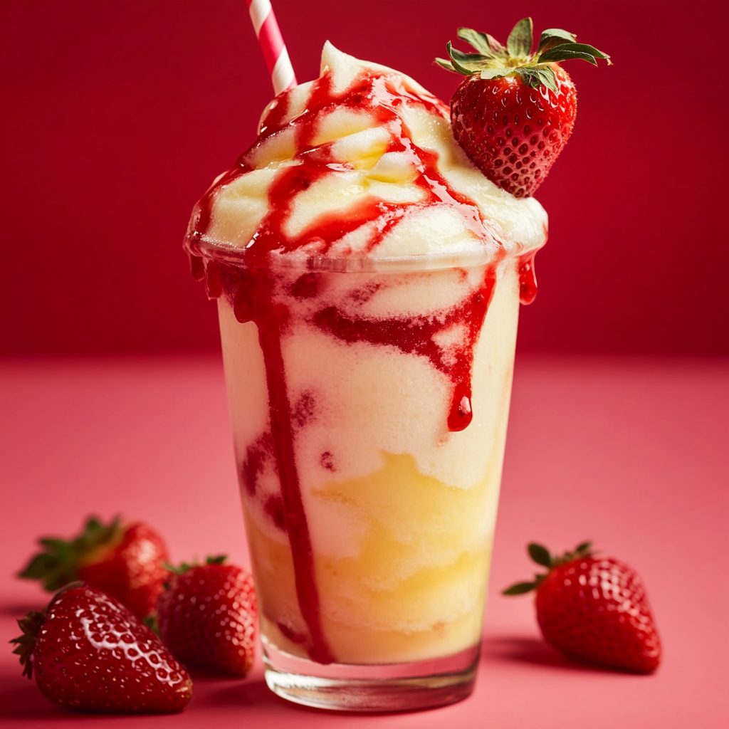 Strawberry Colada Smoothie