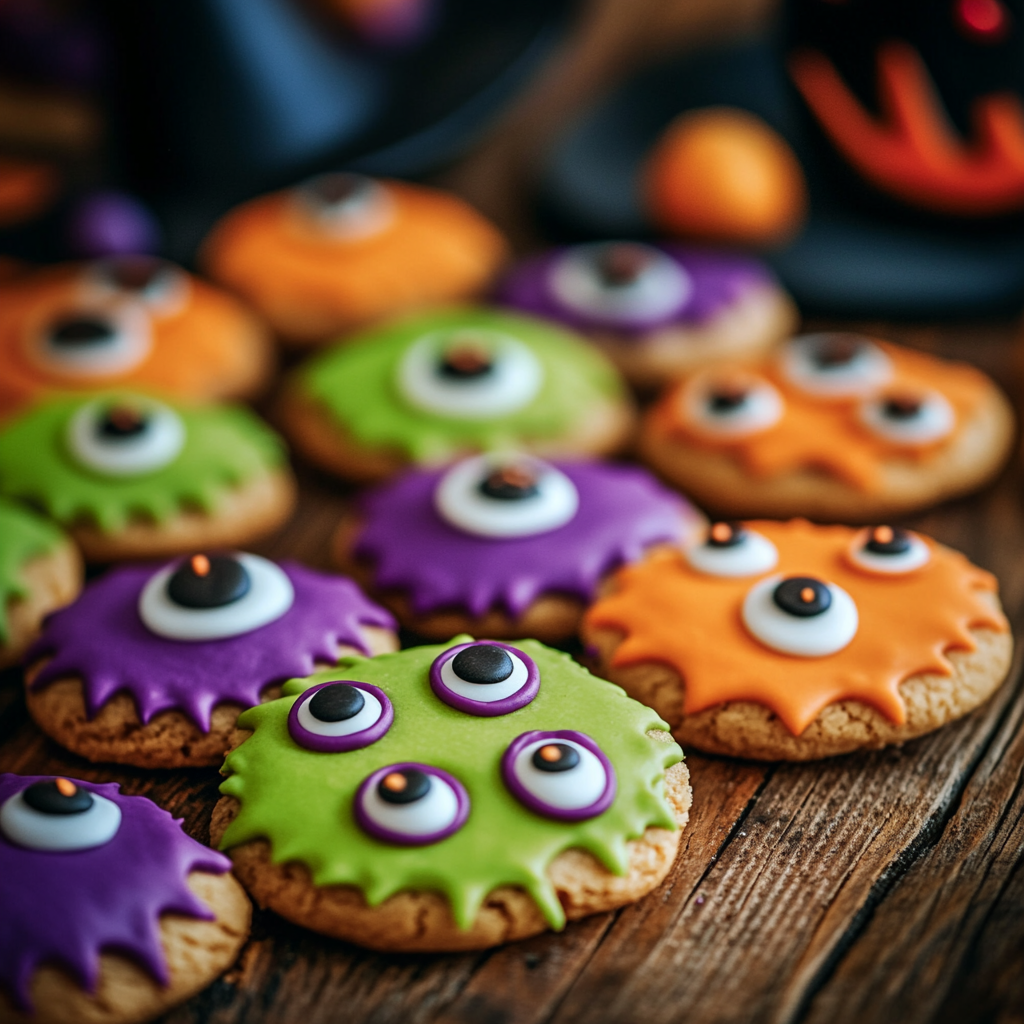 Cake Mix Monster Cookies
