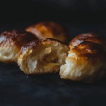 Quick Cottage Cheese Buns